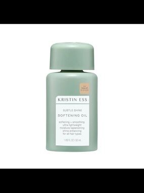 Kristin Ess Subtle Shine Softening Oil - Mint Green